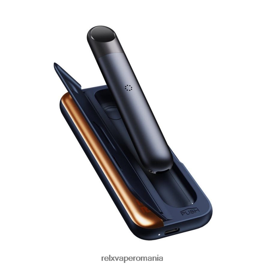RELX Infinity carcasa de incarcare albastru inchis L8N2VJ58 RELX Order Online