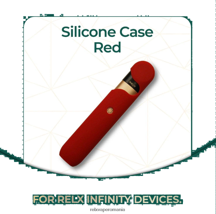 RELX Infinity caz roșu L8N2VJ60 RELX Flavors