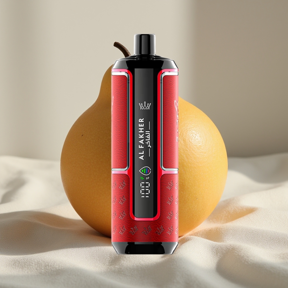 Al Fakher Crown Bar 15K Hypermax Disposable - 22ml, 600mAh, DTL, Hubba