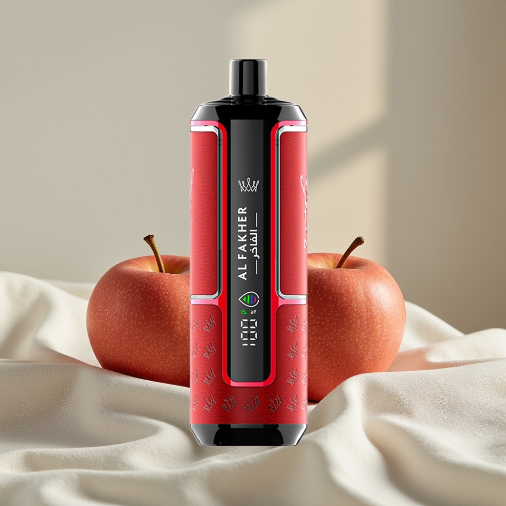 Al Fakher Crown Bar 15K Hypermax Disposable Două Mere 22ml 600mAh