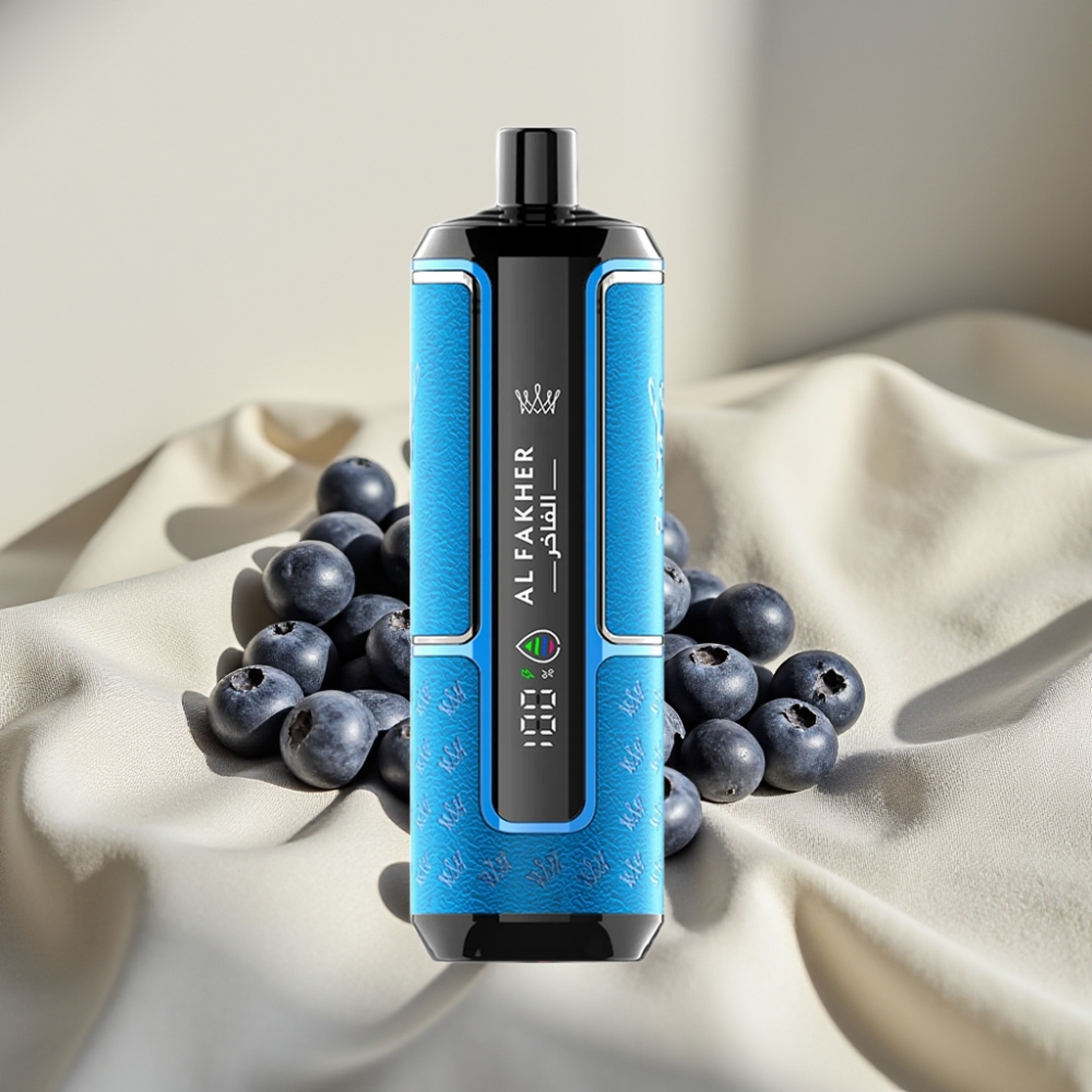 Al Fakher Crown Bar 15K Hypermax Disposable - Guma de Afine, 22ml, 600mAh, 6mg/ml