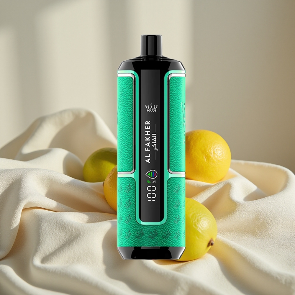 Al Fakher Crown Bar 15K Hypermax Disposable Lămâie Lămâiță 22ml 600mAh