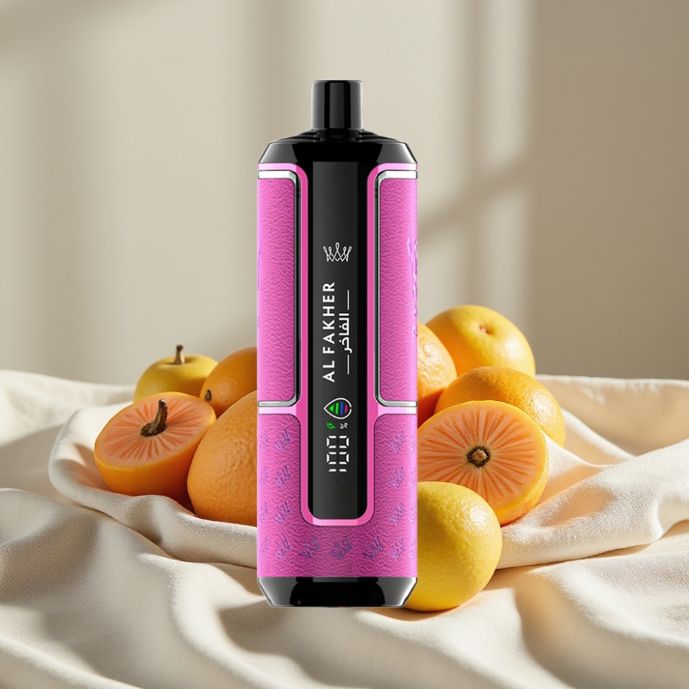 Al Fakher Crown Bar 15K Hypermax Disposable Luch Gheață 22ml 600mAh