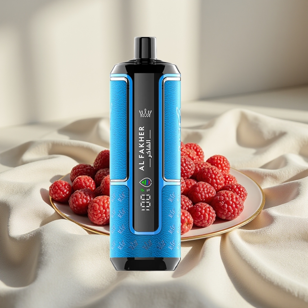 Al Fakher Crown Bar 15K Hypermax Disposable Vape Kit Afine de Gheață