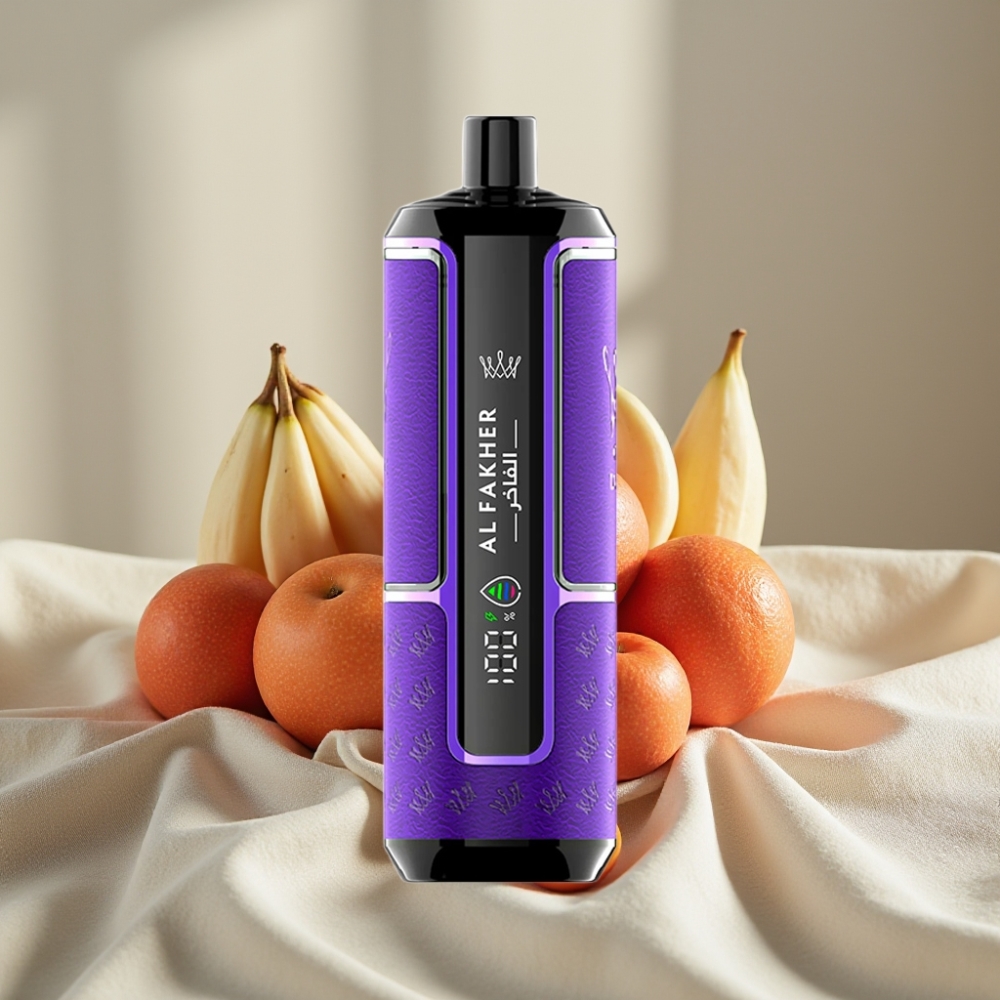 Al Fakher Crown Bar 15K Hypermax Disposable Vape Kit Dragoste Magică 22ml 15.000 Puffuri