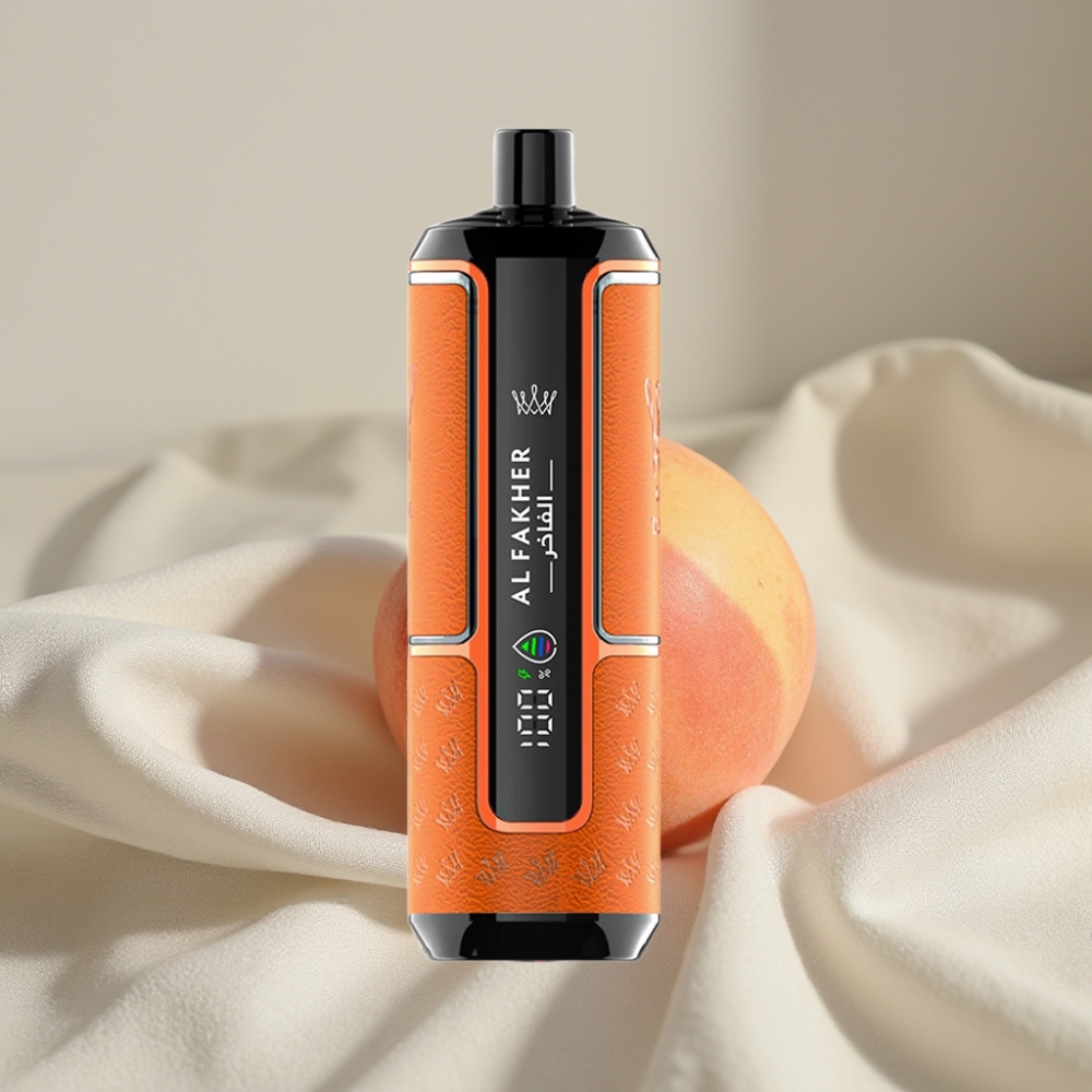 Al Fakher Crown Bar 15K Hypermax Pufă 22ml Peach Ice