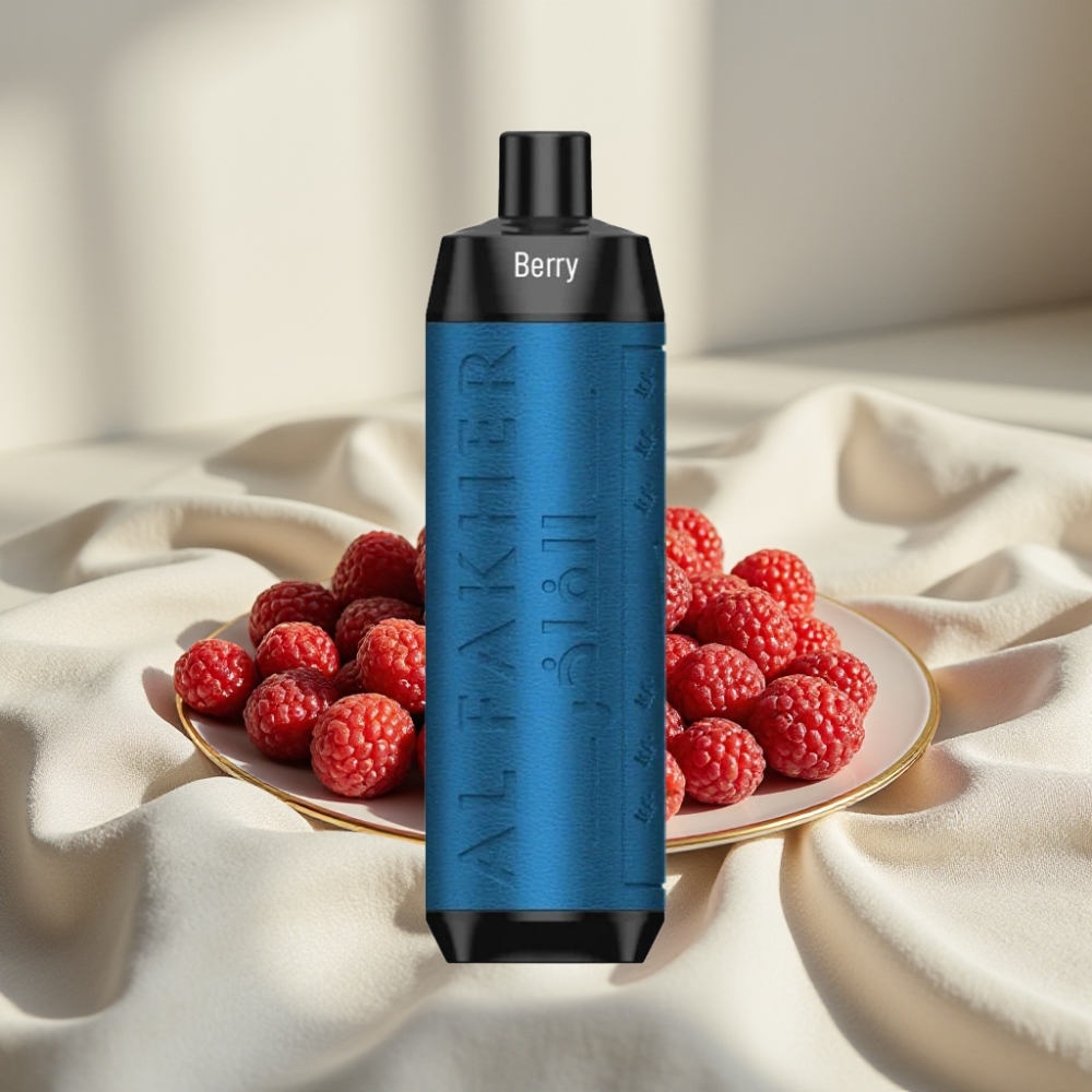 Al Fakher Crown Bar 8000 Crystal 18ml 5mg Berry Ice