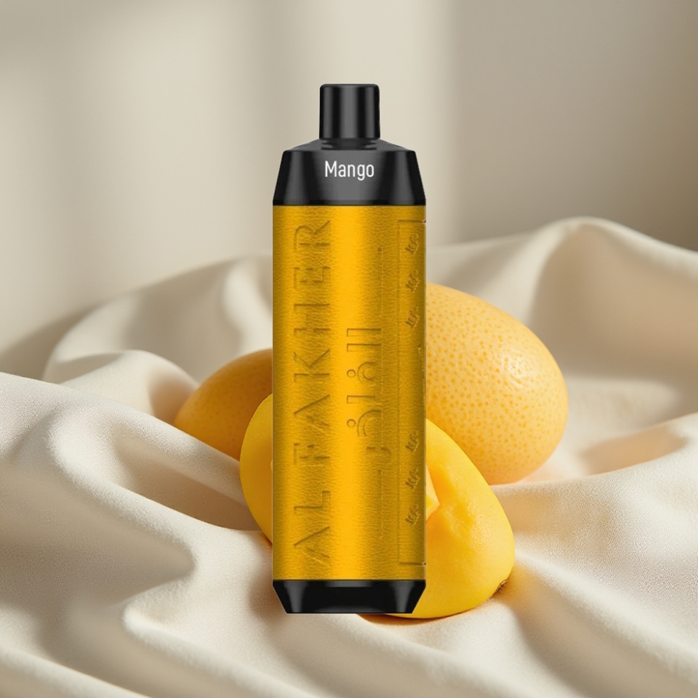 Al Fakher Crown Bar 8000 Crystal Vape Dispozabil Mango Gheață 18ml 600mAh