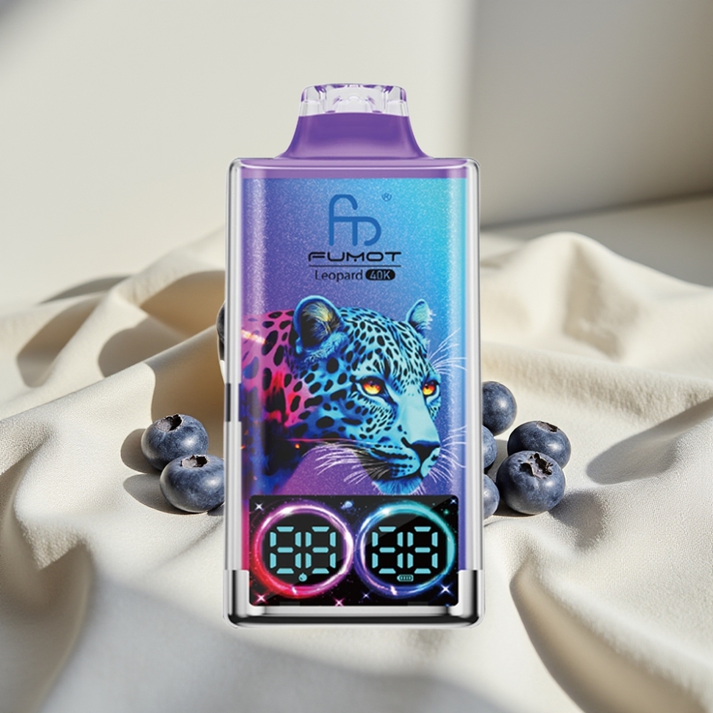 Fumot Leopard 40K Puffs Dual Mesh 700mAh Afine pe Gheață