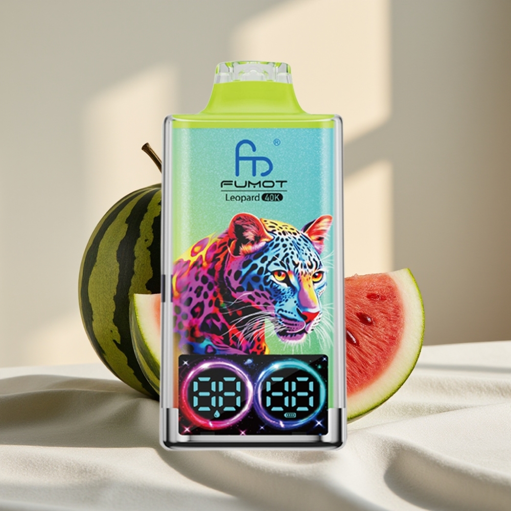 Fumot Leopard 40K Puffs Dual Mesh Pepene Înghețat distributor Romania