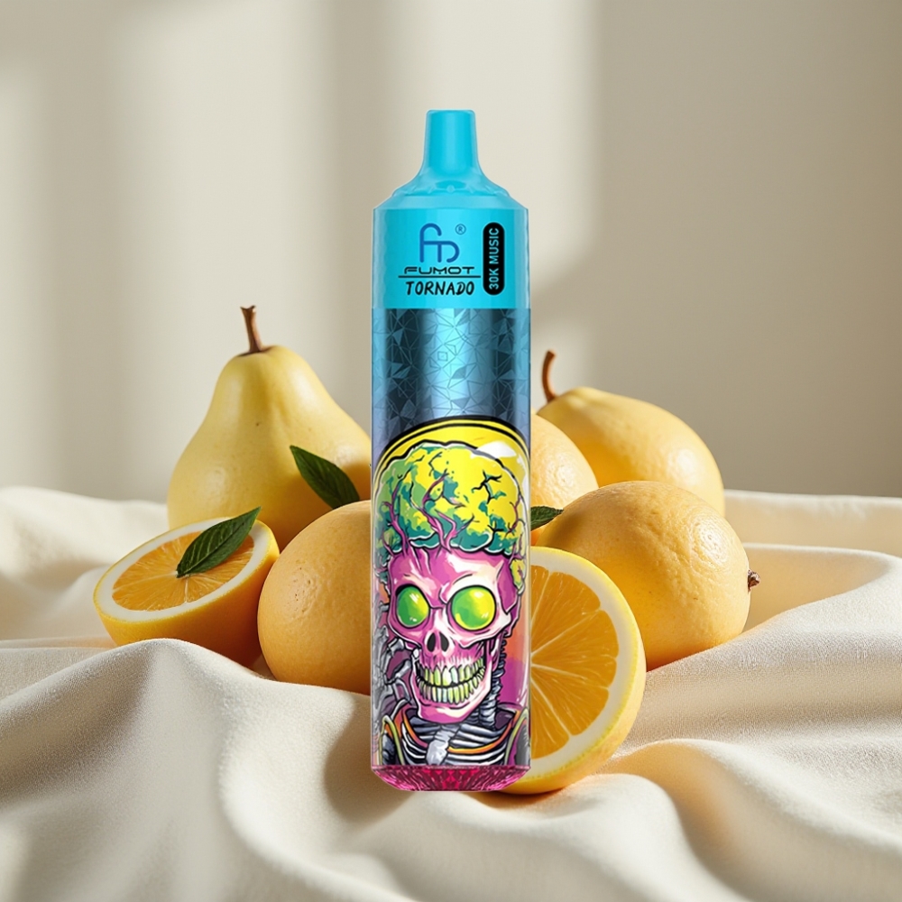 Fumot RandM Tornado 30000 Puffs 30mL 5% Mentă Gheață