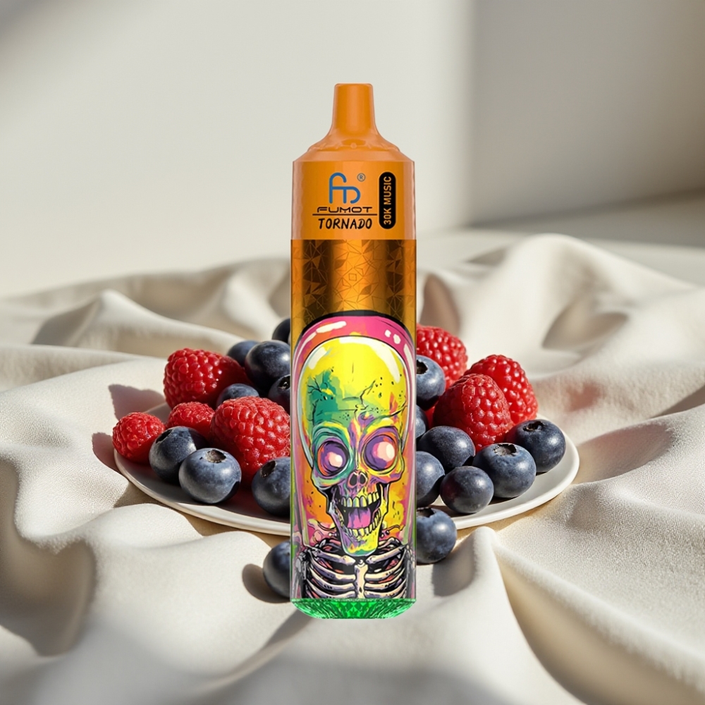 Fumot RandM Tornado 30000 Pufuri 30mL 5% Afine Zmeură