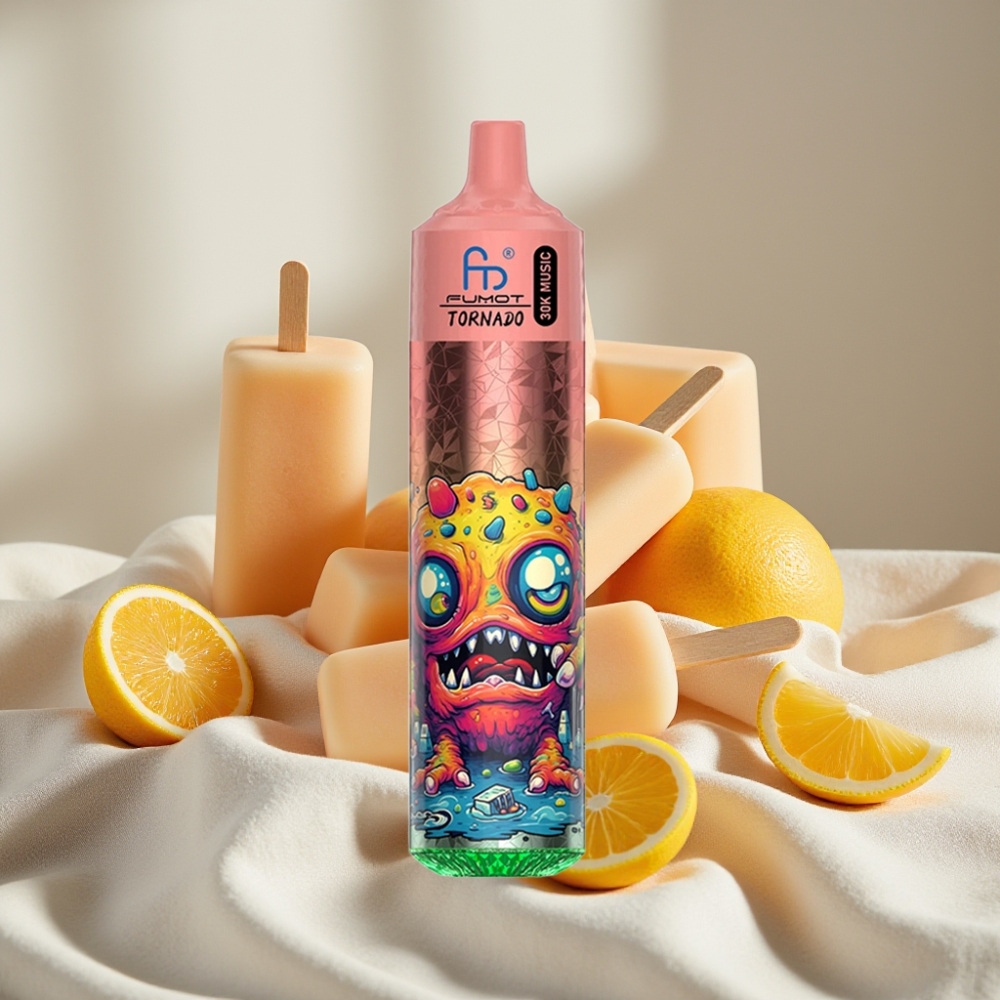 Fumot RandM Tornado 30000 Pufuri 30mL 5% Arome Popsicles
