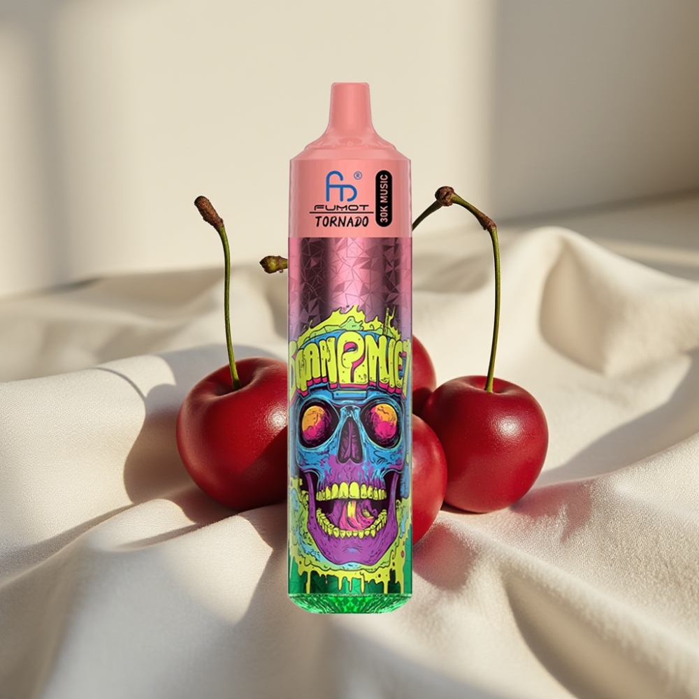 Fumot RandM Tornado 30000 Pufuri 30mL 5% Cireșe Triple