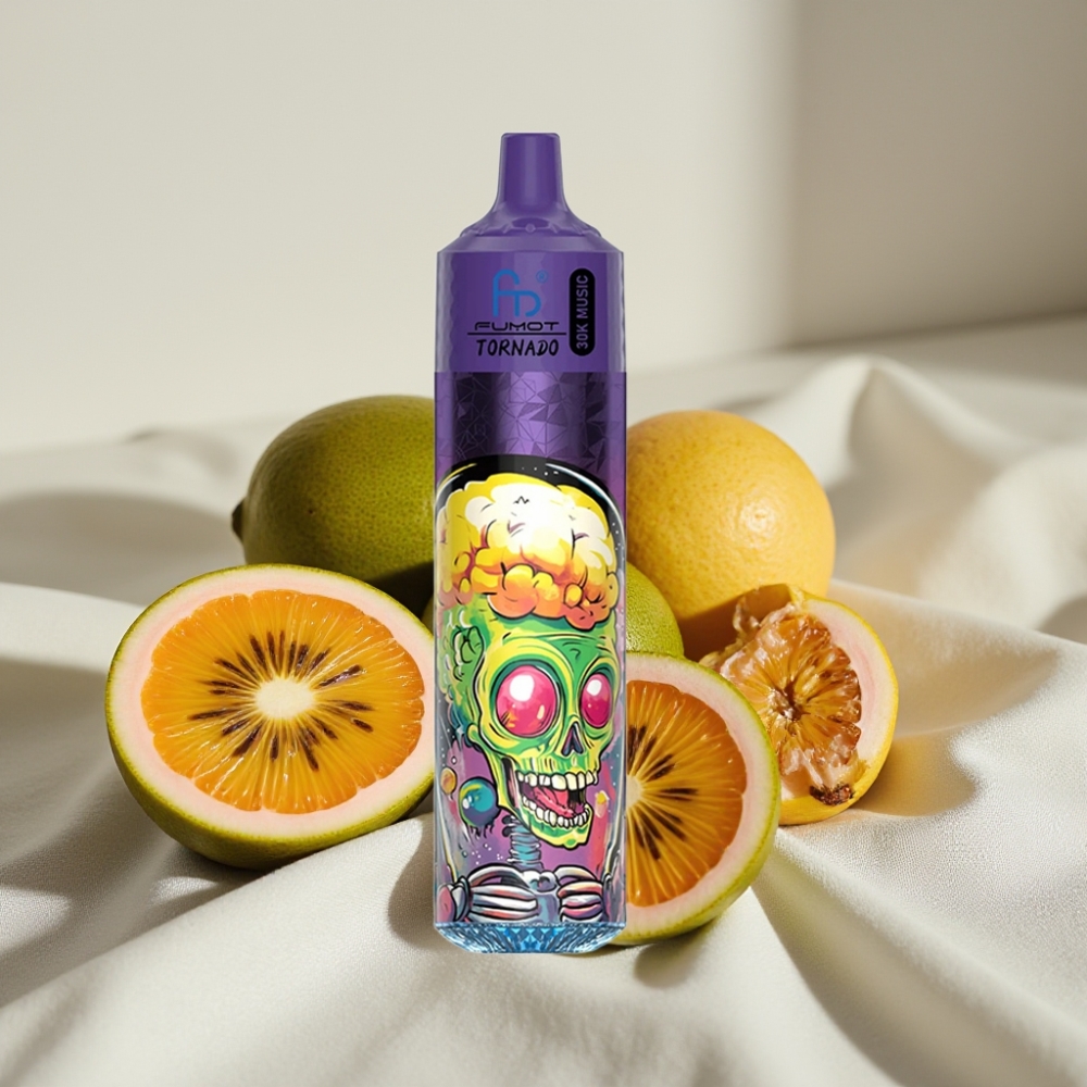 Fumot RandM Tornado 30000 Pufuri 30mL 5% Kiwi Fructul Pasiei Guava