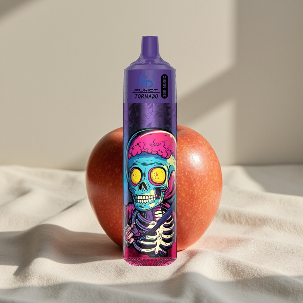 Fumot RandM Tornado 30000 Pufuri 30mL 5% Triple Măr