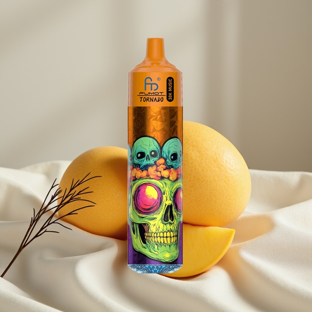 Fumot RandM Tornado 30000 Pufuri 30mL 5% Triple Mango