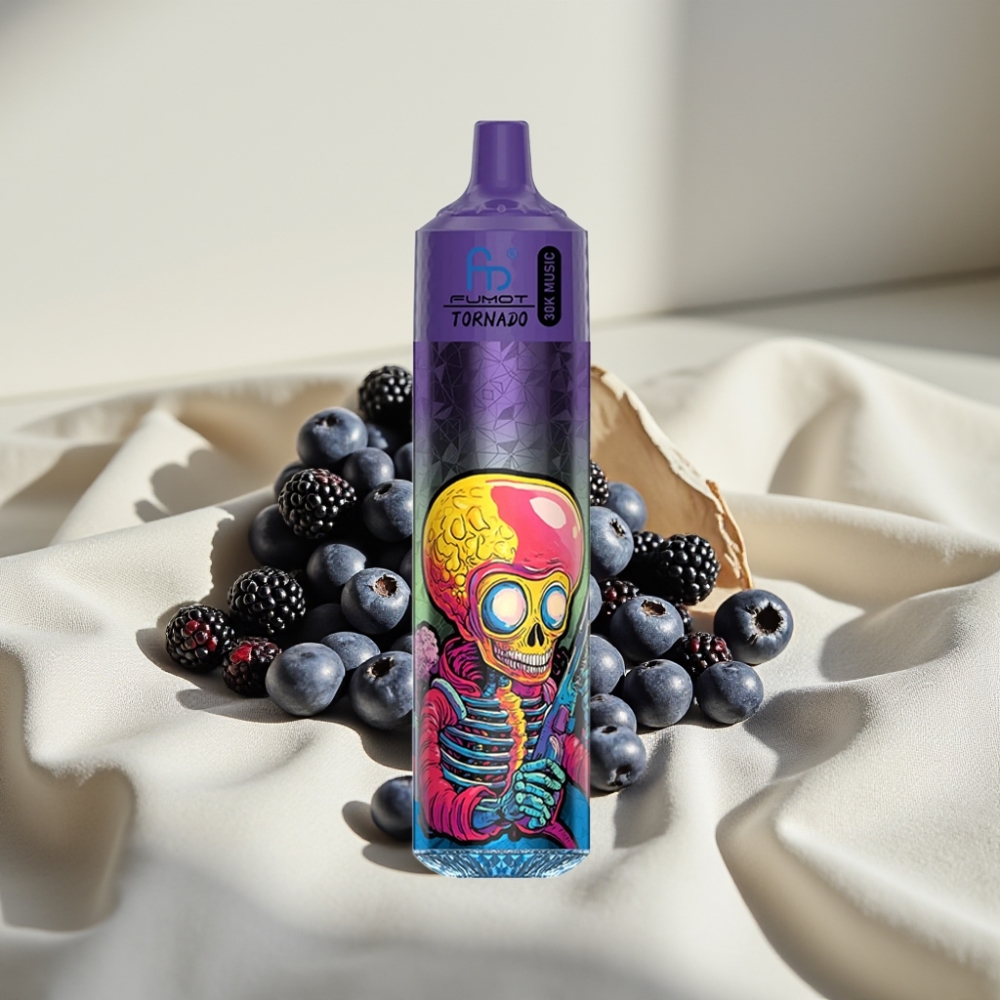 Fumot RandM Tornado 30000 Pufuri 30mL Afine Coaptă 2% 5%