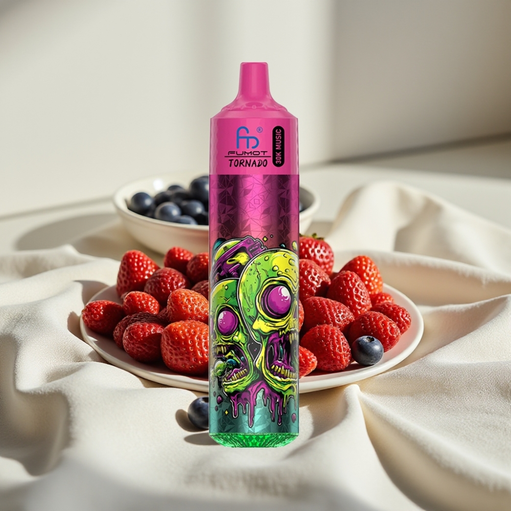 Fumot RandM Tornado 30000 Pufuri 30mL Căpșuni Afine 5%
