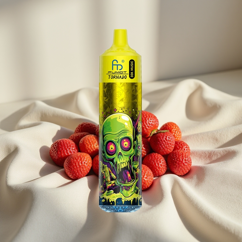 Fumot RandM Tornado 30000 Pufuri 30mL Capsuni Gheata 2%/5%