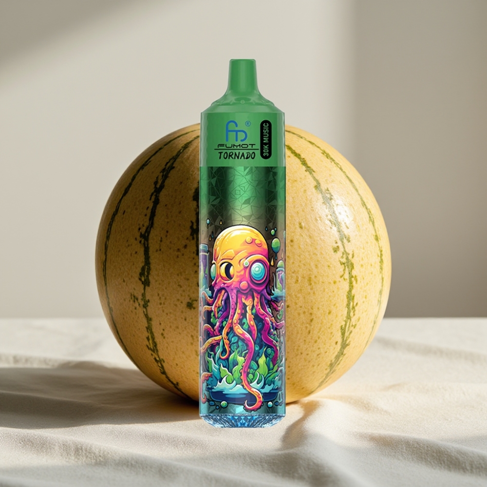 Fumot RandM Tornado 30000 Pufuri 30mL Pepene Galben Cantaloup