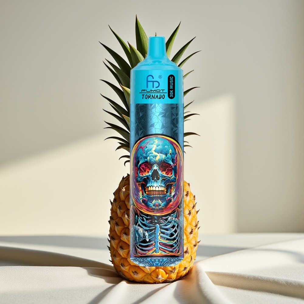 Fumot RandM Tornado 30000 Pufuri Ananas Gheață 30mL 5%