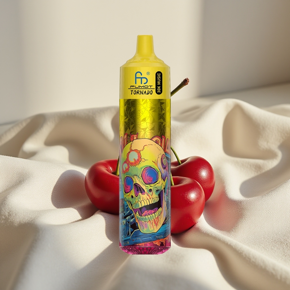 Fumot RandM Tornado 30000 Pufuri Coca-Cola Cireșe 30mL 5%
