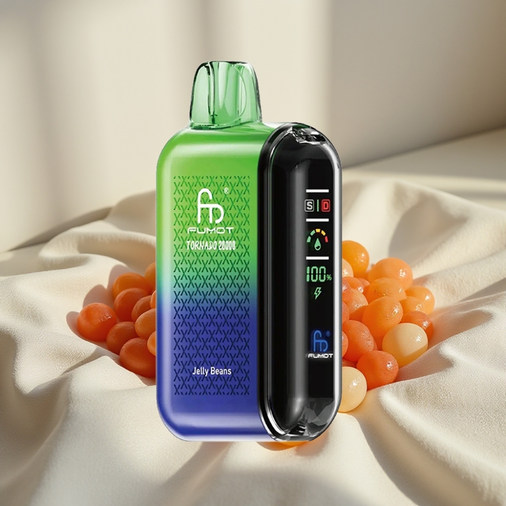 Fumot Tornado 20000 Pufări Dual Mesh 20ml Jelly Beans