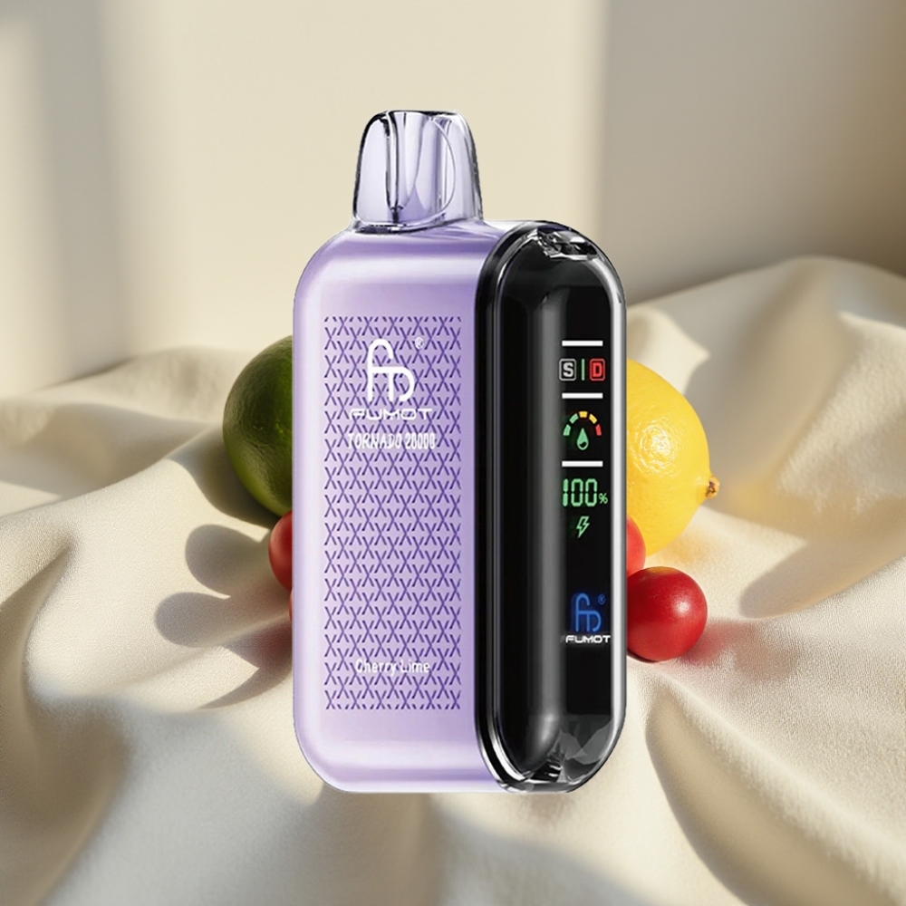 Fumot Tornado 20000 Pufuri Cherry Lime Dual Mesh 20ml