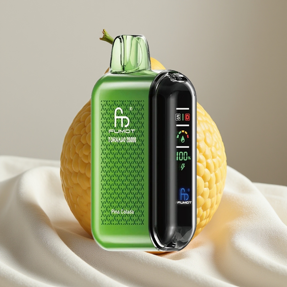 Fumot Tornado 20000 Pufuri Dual Mesh 20ml Pina Colada