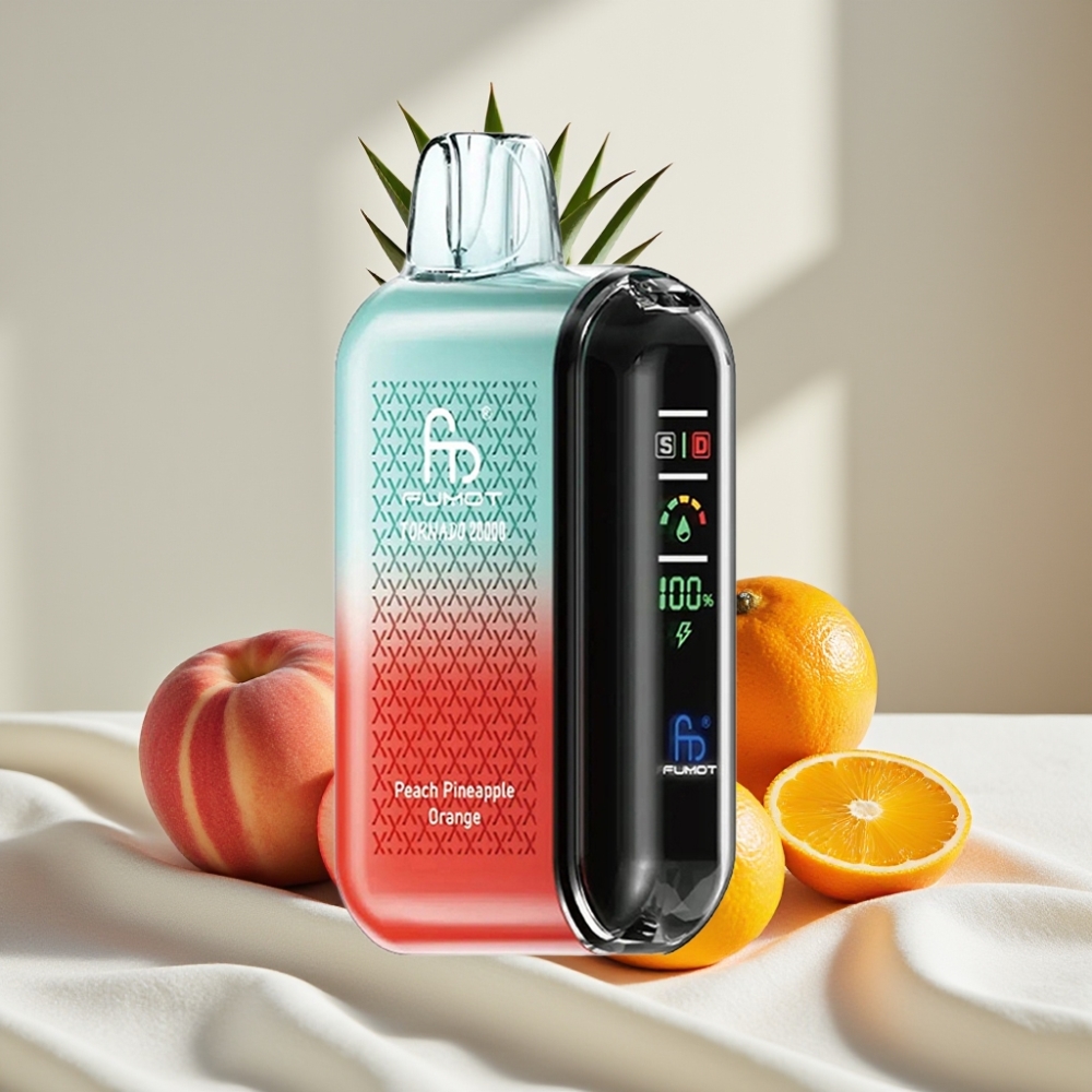Fumot Tornado 20000 Pufuri Peach Ananas Portocale 20ml 850mAh