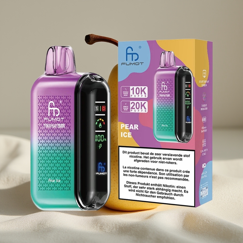 Fumot Tornado 20000 Pufuri Pere Înghețată Dual Mesh 20ml 850mAh