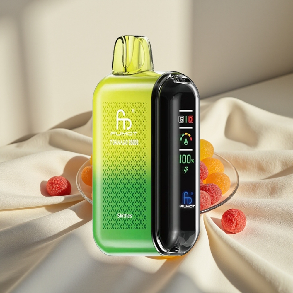 Fumot Tornado 20000 Pufuri Skittles Dual Mesh 20ml 850mAh