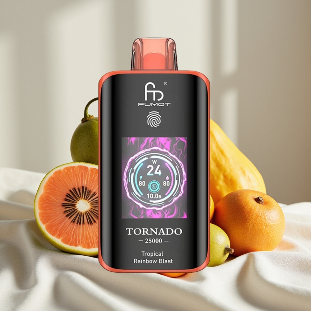 Fumot Tornado 25000 Puffs 20ml Tropical Arcada distributor Romania