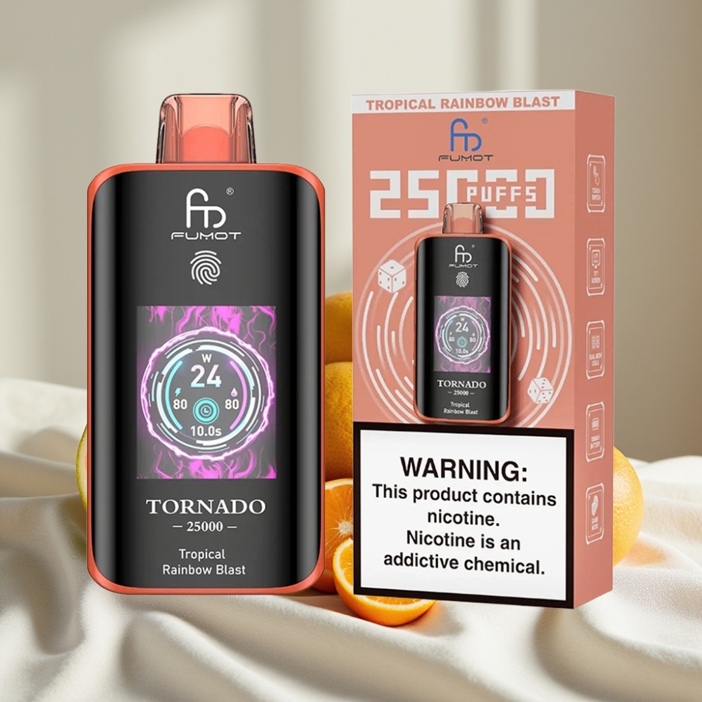 Fumot Tornado 25000 Puffs 20ml Tropical Arcada distributor Romania