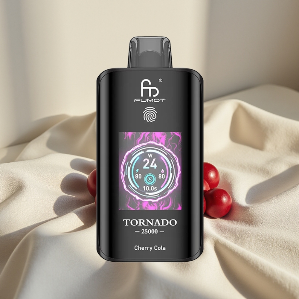 Fumot Tornado 25000 Pufuri Cireșă Cola 20ml 700mAh distributor Romania