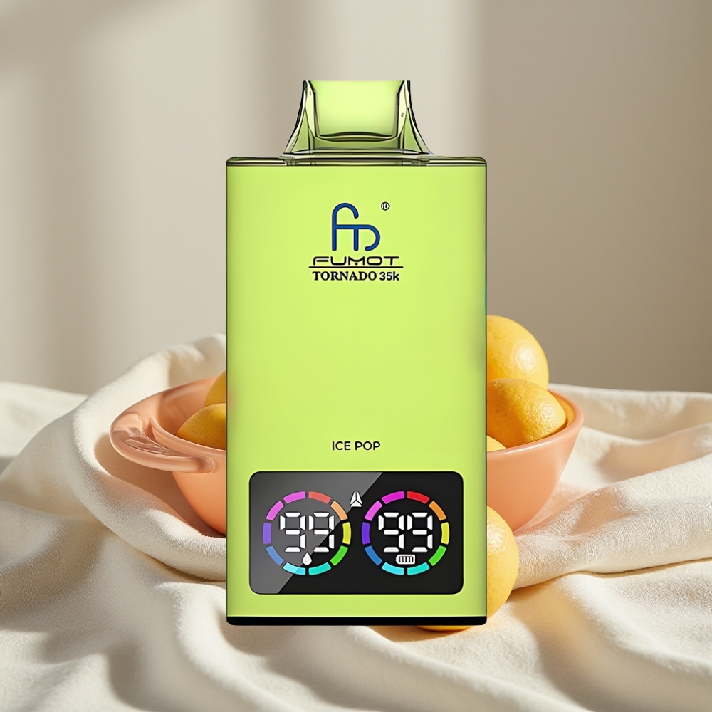 Fumot Tornado 35K Dual Mesh Ice Pop 15ml USB-C distributor Romania
