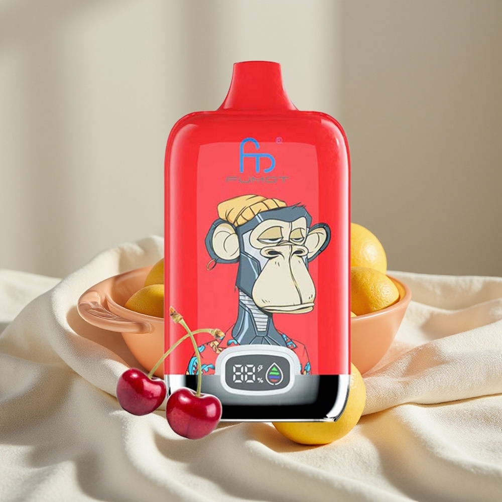 Fumot Tornado Digital Box 12000 Pufuri 20ml Gheață Pop MTL