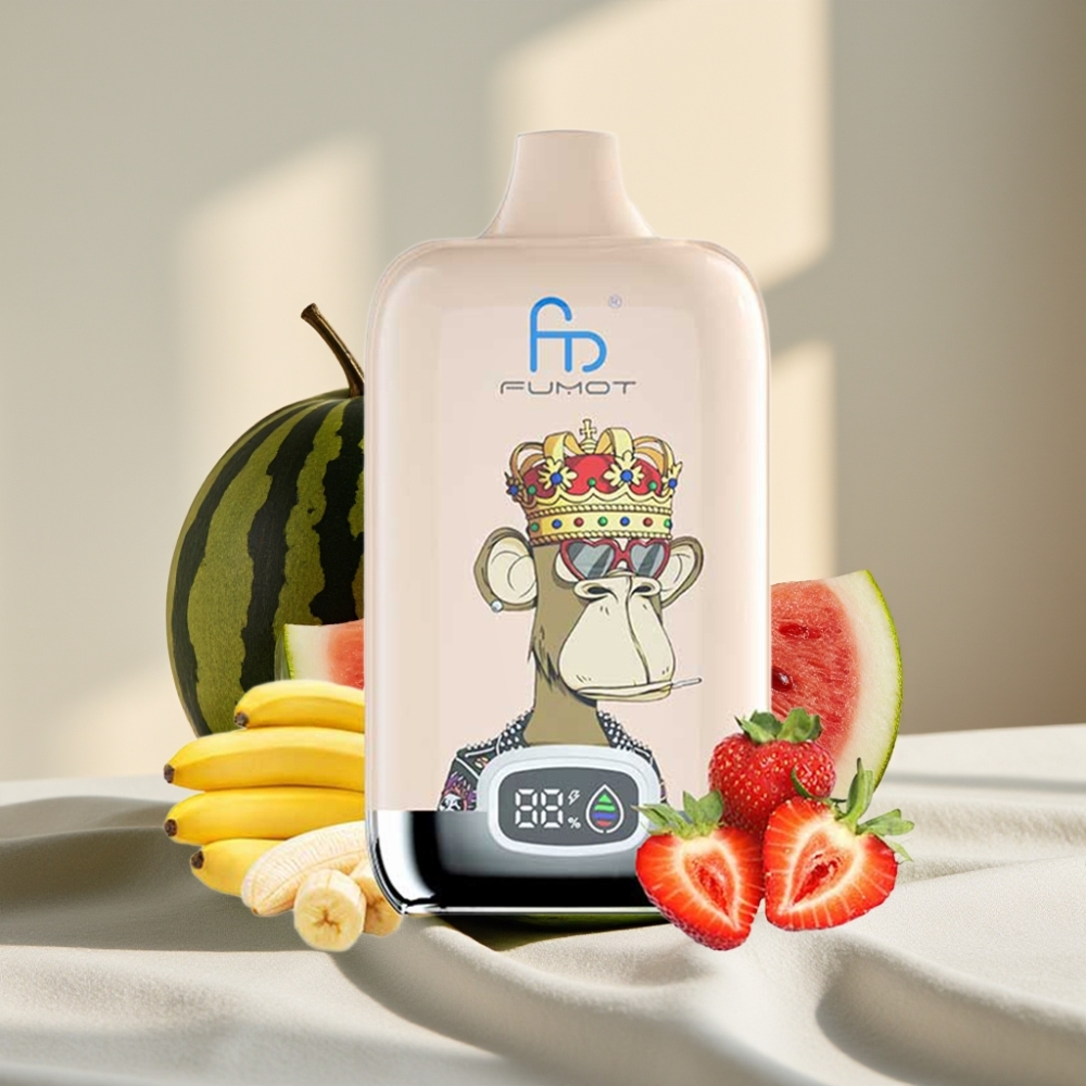 Fumot Tornado Digital Box 12000 Pufuri 20ml Pepene Gheata