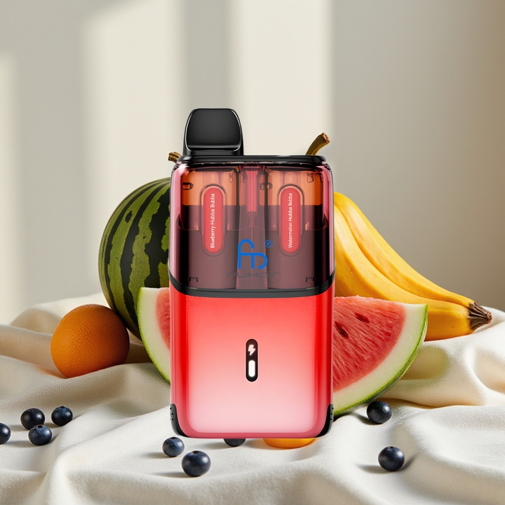 Fumot Ultra T32000 32000 Pufări 24ml Bubă Zmeură - Pepene
