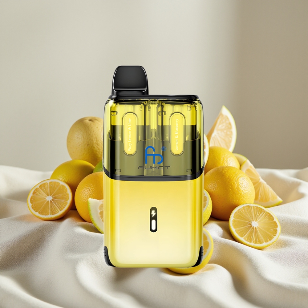 Fumot Ultra T32000 32000 Pufări 800mAh Lamaie & Lime Fizzy & Afine