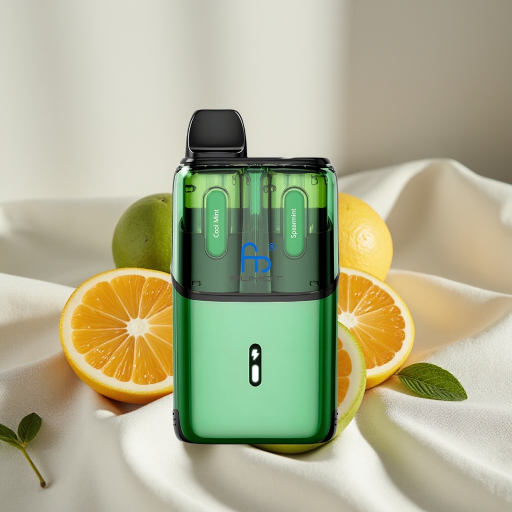 Fumot Ultra T32000 32000 de fumuri 24ml Mentă Răcoritoare