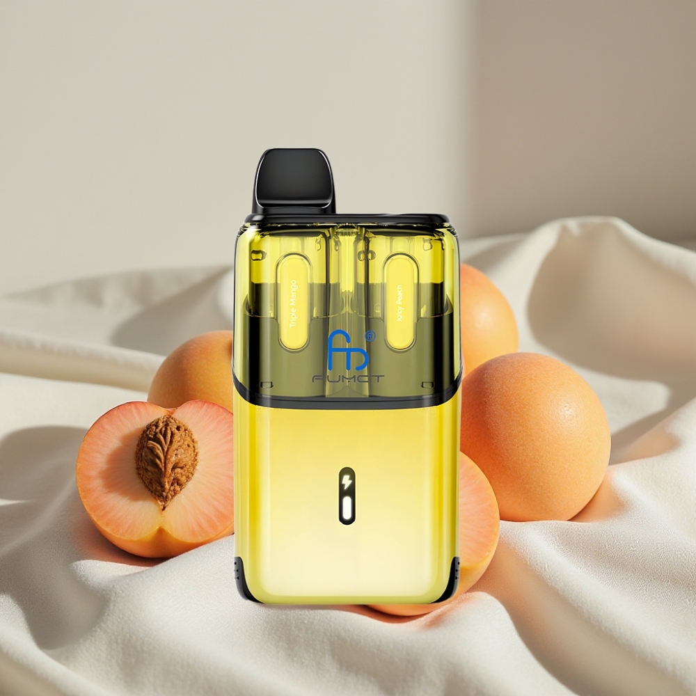 Fumot Ultra T32000 Disposable Vape Mango Triplu - Piersică Jugă 24ml 800mAh