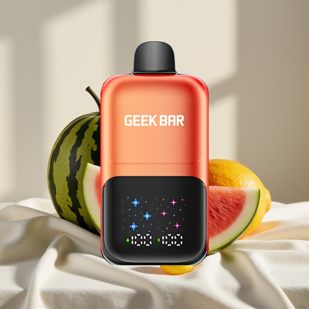 GEEK BAR 2GO 50000 Pufuri 20ml Ajustabil 5% Nicotina Pepene Gumă cu Bule