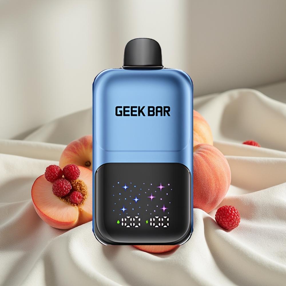 GEEK BAR 2GO 50000 Pufuri 20ml Ajustabil Pere&Căpșuni