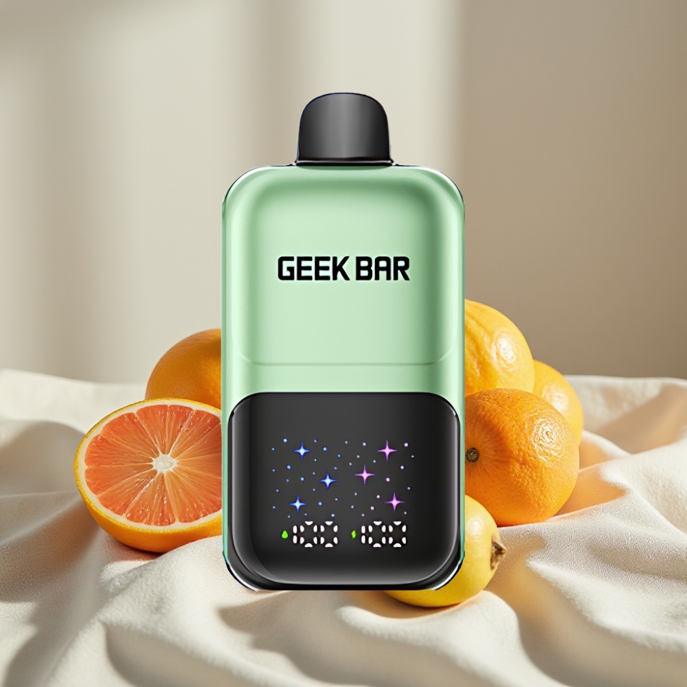 GEEK BAR 2GO 50000 Pufuri 20ml Arome Dulci-Acrize & Fructe Acide