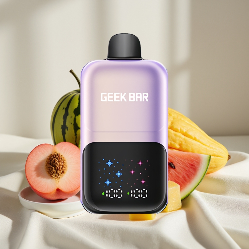 GEEK BAR 2GO 50000 Pufuri 20ml Arome Reglabile Pește Mango Pepene Gheață