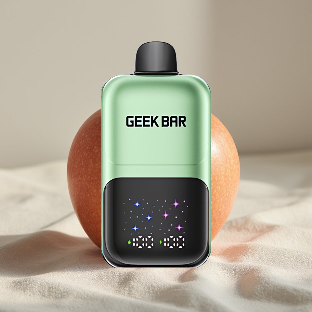 GEEK BAR 2GO 50000 Pufuri 20ml Două Mere A&B Ecran Ajustabil