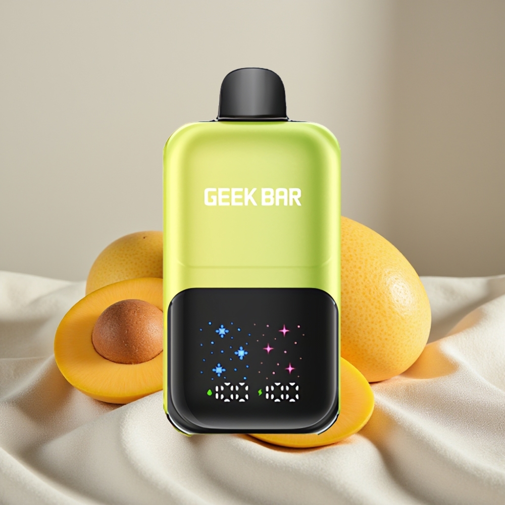 GEEK BAR 2GO 50000 Pufuri 20ml Mango Gheață Mexico Ecran Mare Reîncărcabil