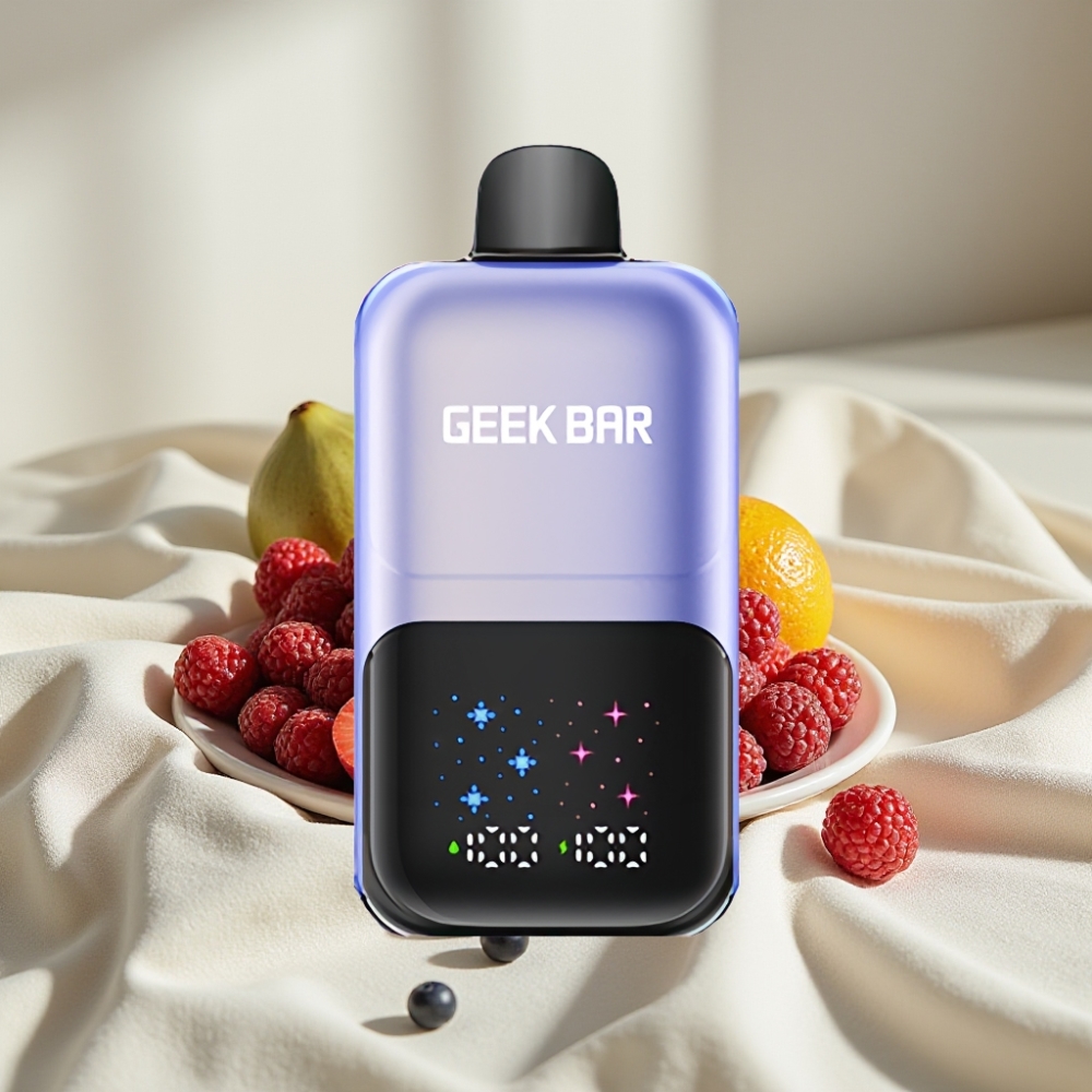 GEEK BAR 2GO 50000 Pufuri Ecran Mare Ajustabil 20ml Mixed Berries Ice